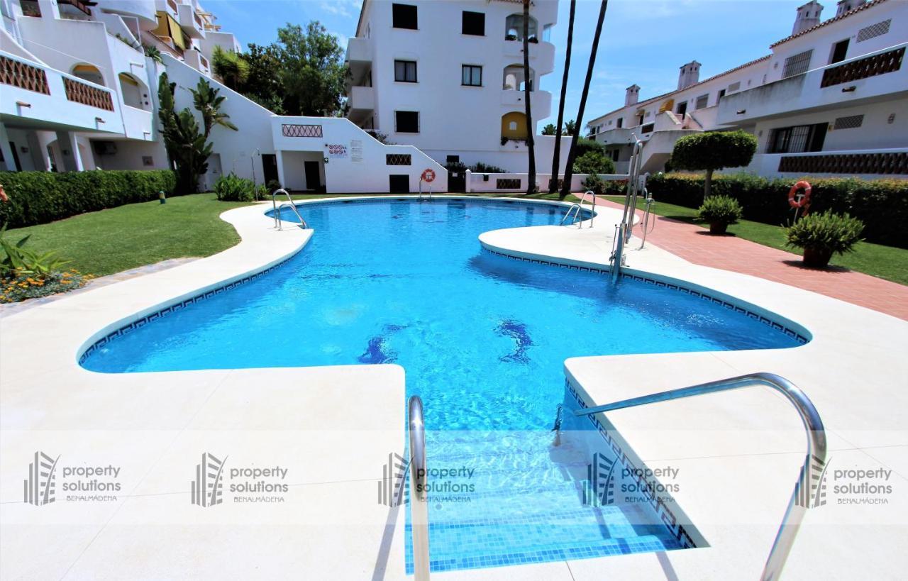 Apartamento PUEBLO DEL PARQUE 2 - Piscina, terraza y jardín Benalmádena Exterior foto