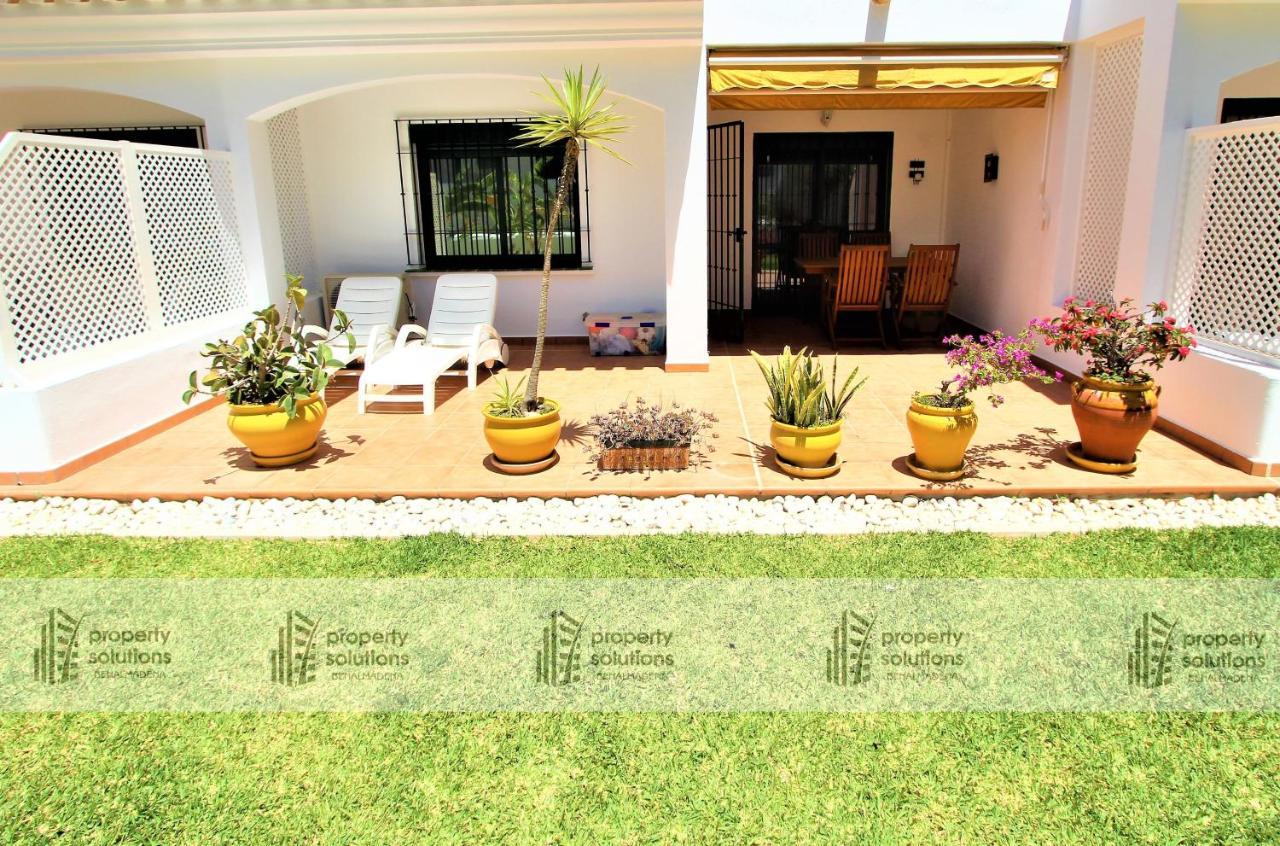 Apartamento PUEBLO DEL PARQUE 2 - Piscina, terraza y jardín Benalmádena Exterior foto