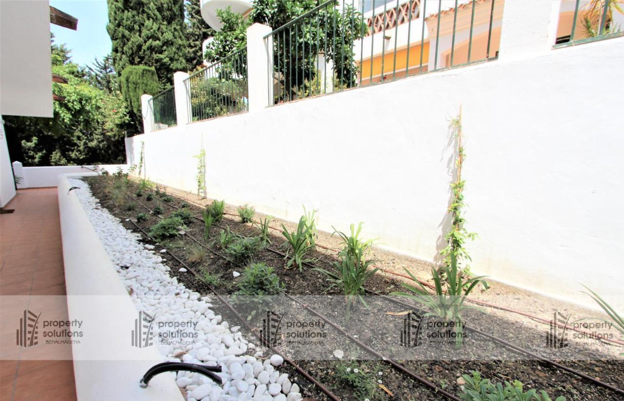 Apartamento PUEBLO DEL PARQUE 2 - Piscina, terraza y jardín Benalmádena Exterior foto