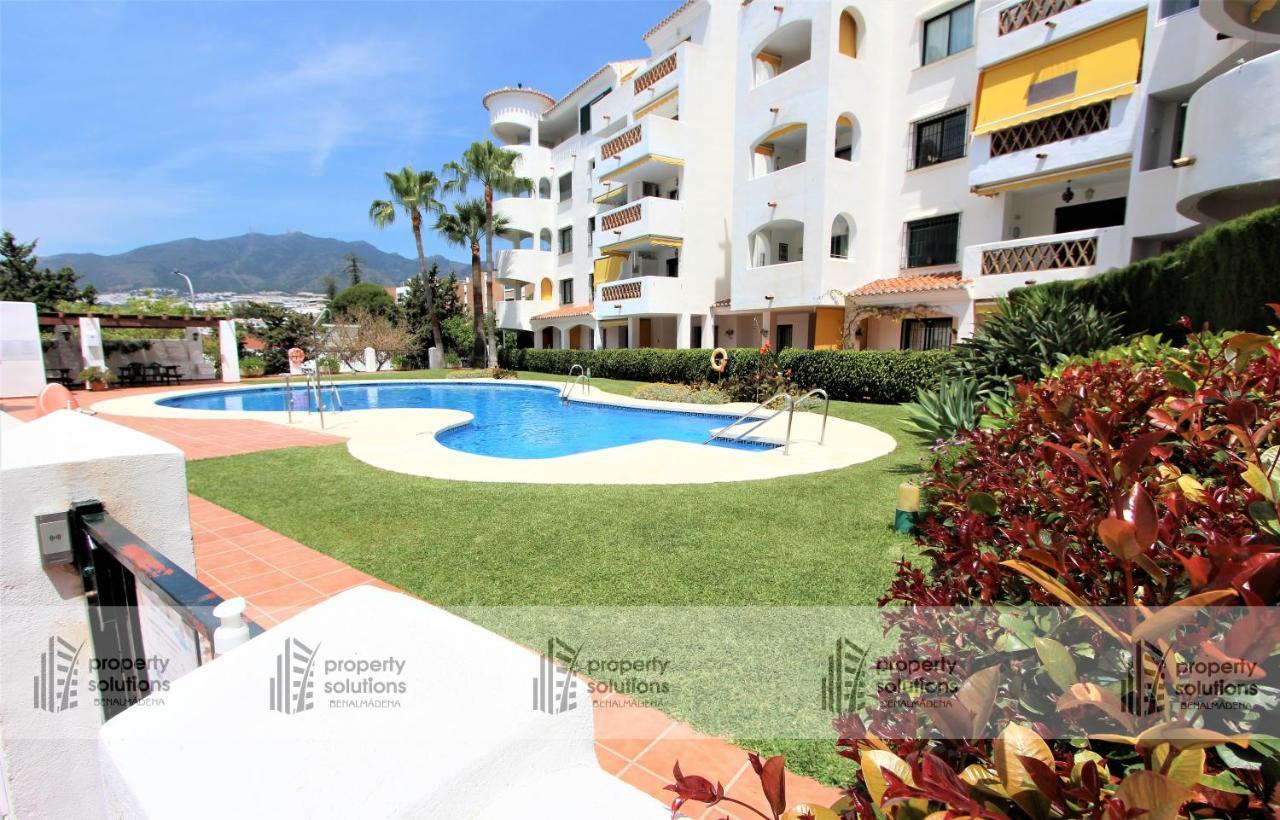 Apartamento PUEBLO DEL PARQUE 2 - Piscina, terraza y jardín Benalmádena Exterior foto