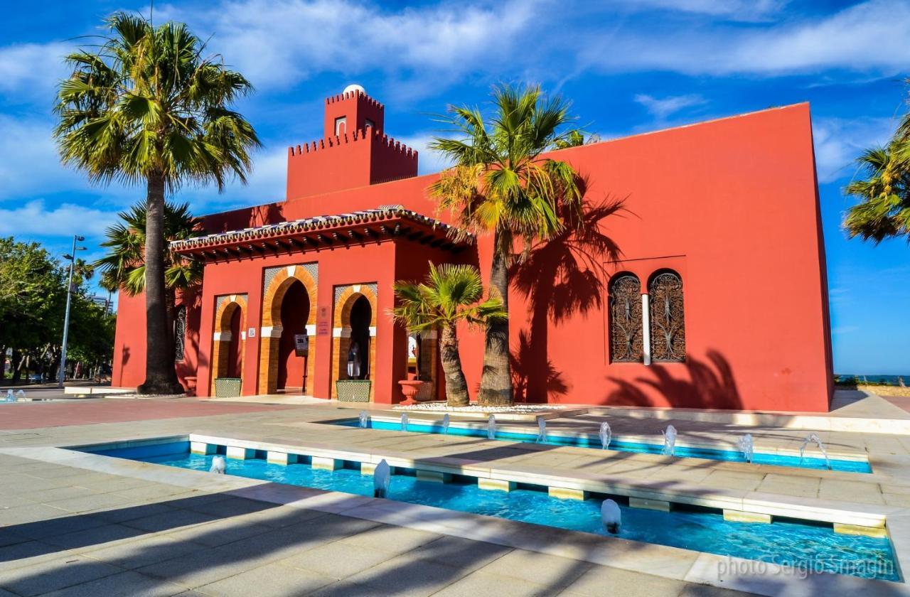 Apartamento PUEBLO DEL PARQUE 2 - Piscina, terraza y jardín Benalmádena Exterior foto