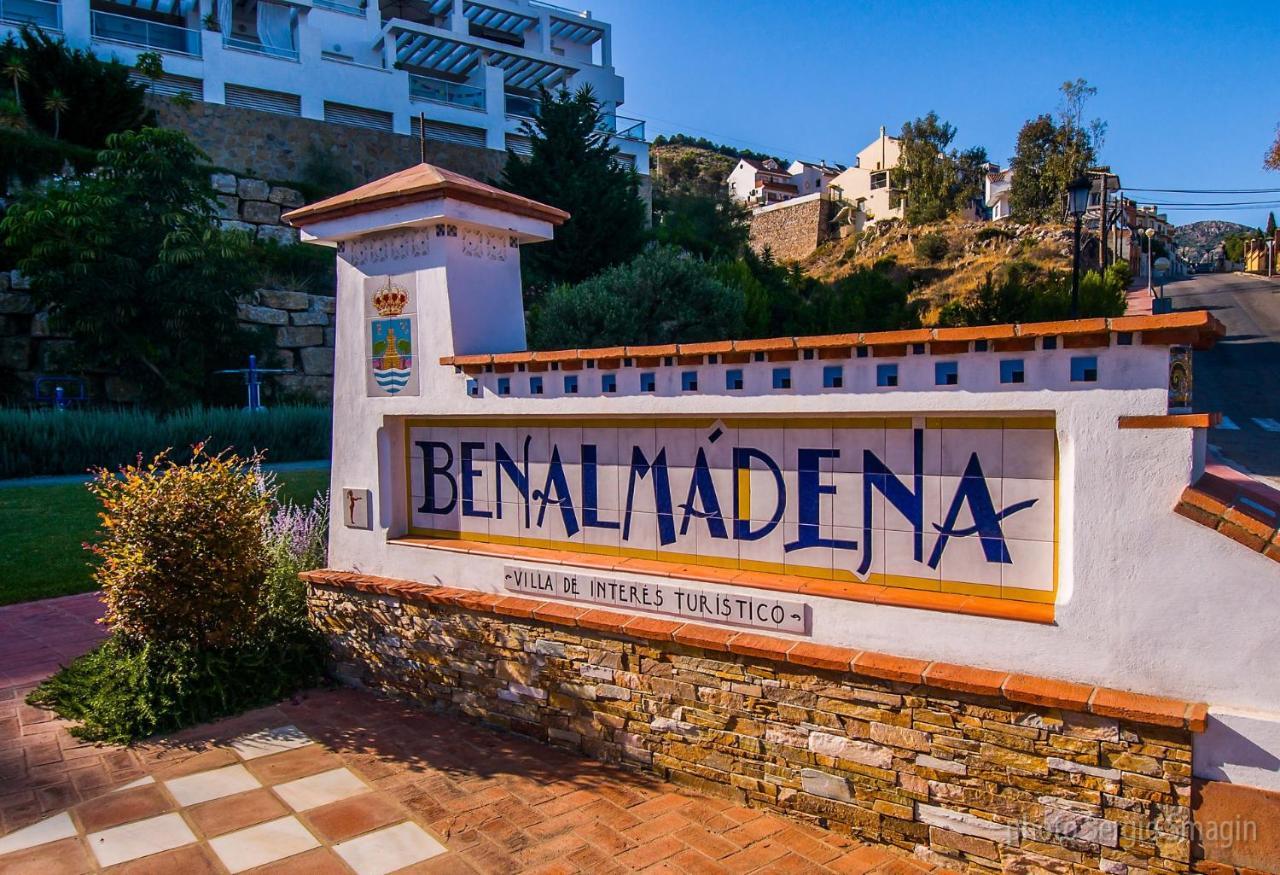 Apartamento PUEBLO DEL PARQUE 2 - Piscina, terraza y jardín Benalmádena Exterior foto