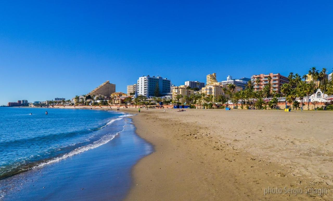 Apartamento PUEBLO DEL PARQUE 2 - Piscina, terraza y jardín Benalmádena Exterior foto