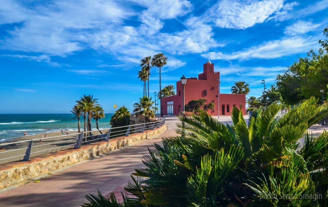 Apartamento PUEBLO DEL PARQUE 2 - Piscina, terraza y jardín Benalmádena Exterior foto