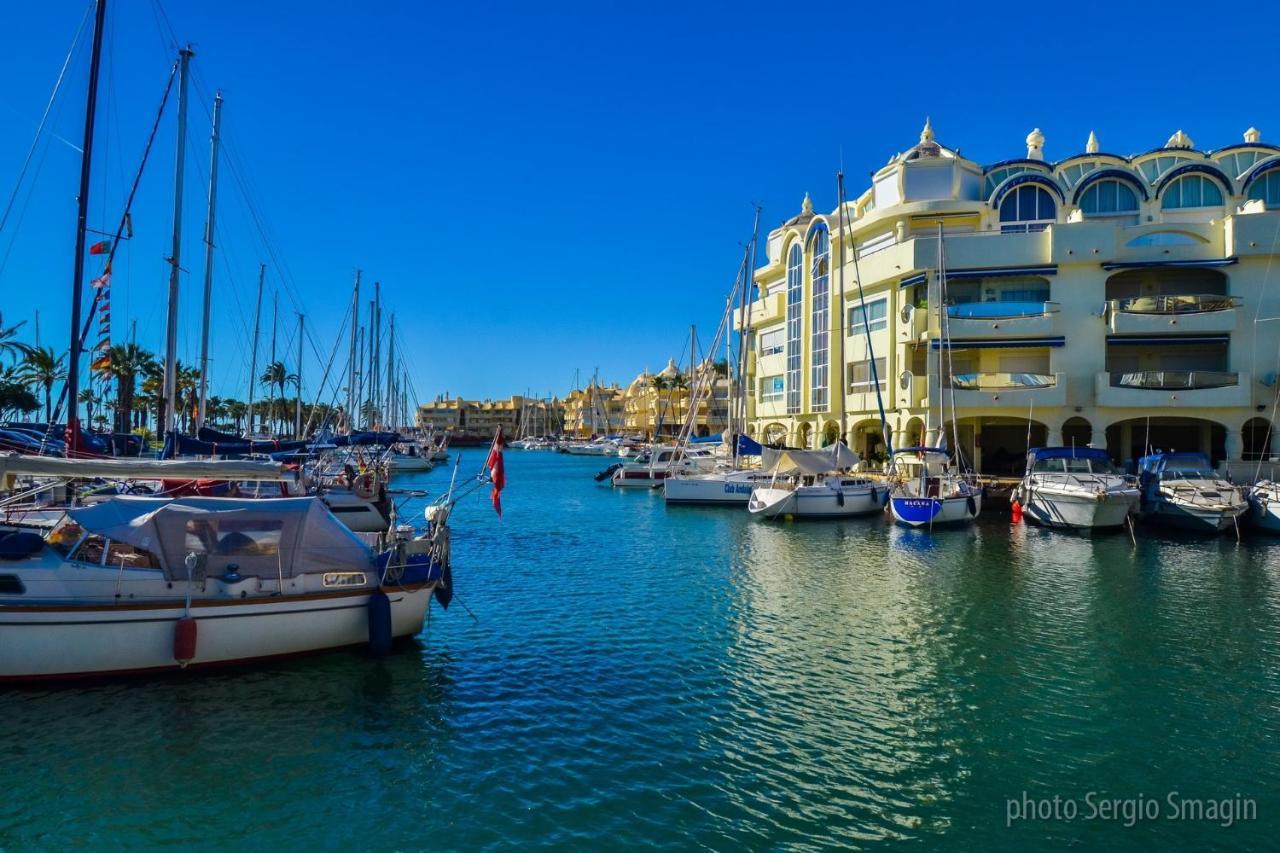 Apartamento PUEBLO DEL PARQUE 2 - Piscina, terraza y jardín Benalmádena Exterior foto