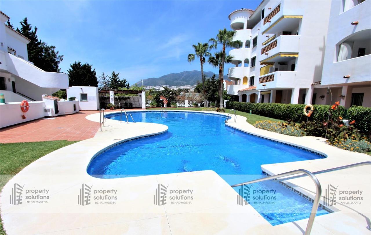 Apartamento PUEBLO DEL PARQUE 2 - Piscina, terraza y jardín Benalmádena Exterior foto