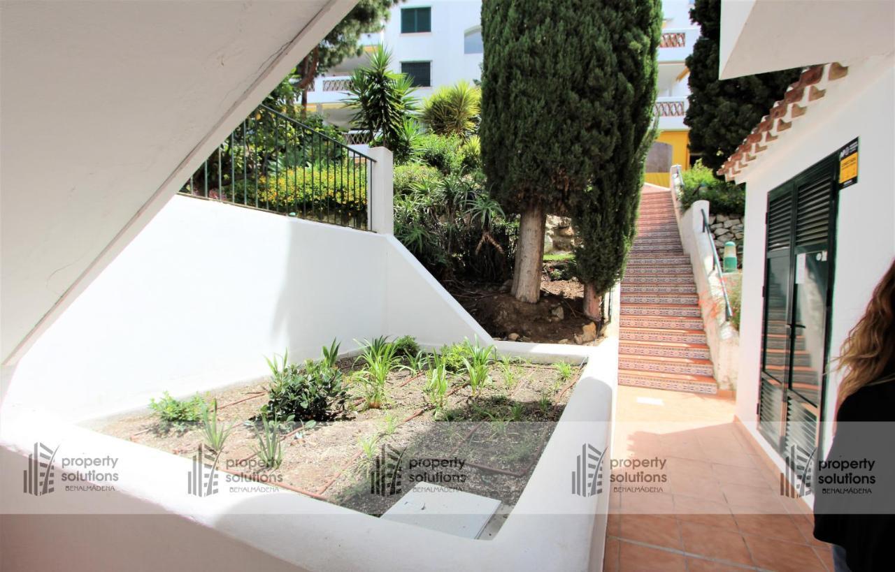 Apartamento PUEBLO DEL PARQUE 2 - Piscina, terraza y jardín Benalmádena Exterior foto