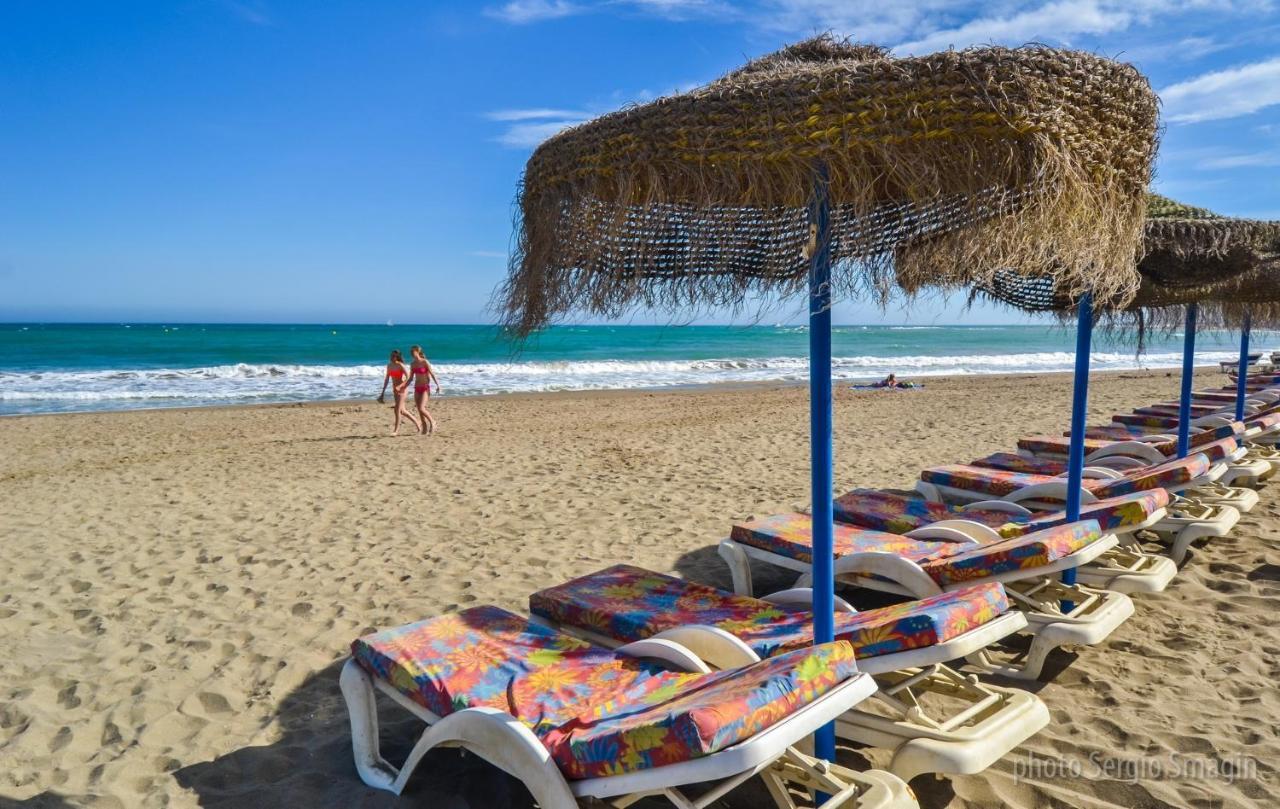 Apartamento PUEBLO DEL PARQUE 2 - Piscina, terraza y jardín Benalmádena Exterior foto