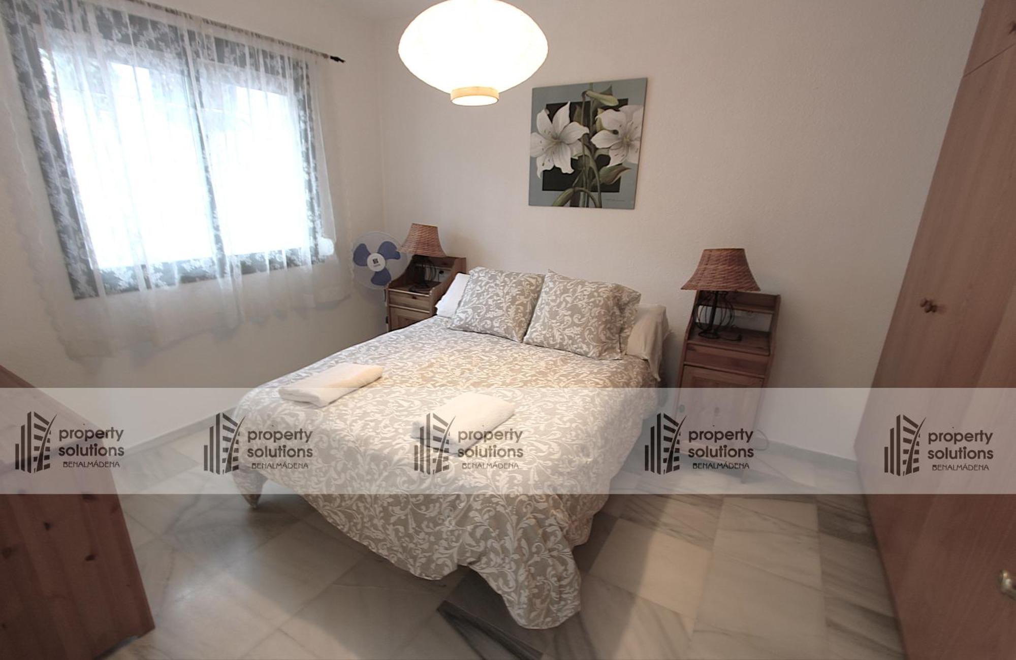 Apartamento PUEBLO DEL PARQUE 2 - Piscina, terraza y jardín Benalmádena Exterior foto