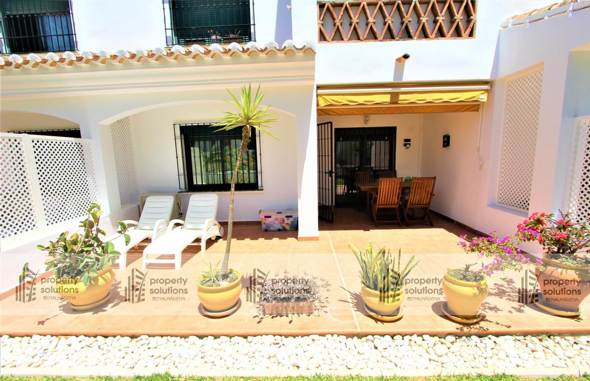 Apartamento PUEBLO DEL PARQUE 2 - Piscina, terraza y jardín Benalmádena Exterior foto