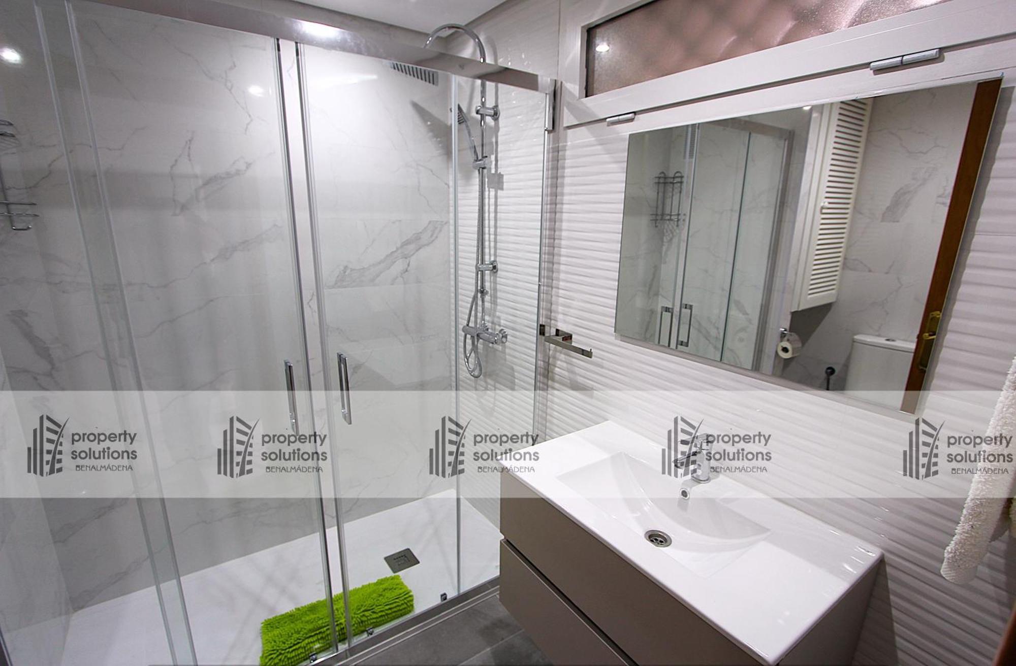 Apartamento PUEBLO DEL PARQUE 2 - Piscina, terraza y jardín Benalmádena Exterior foto