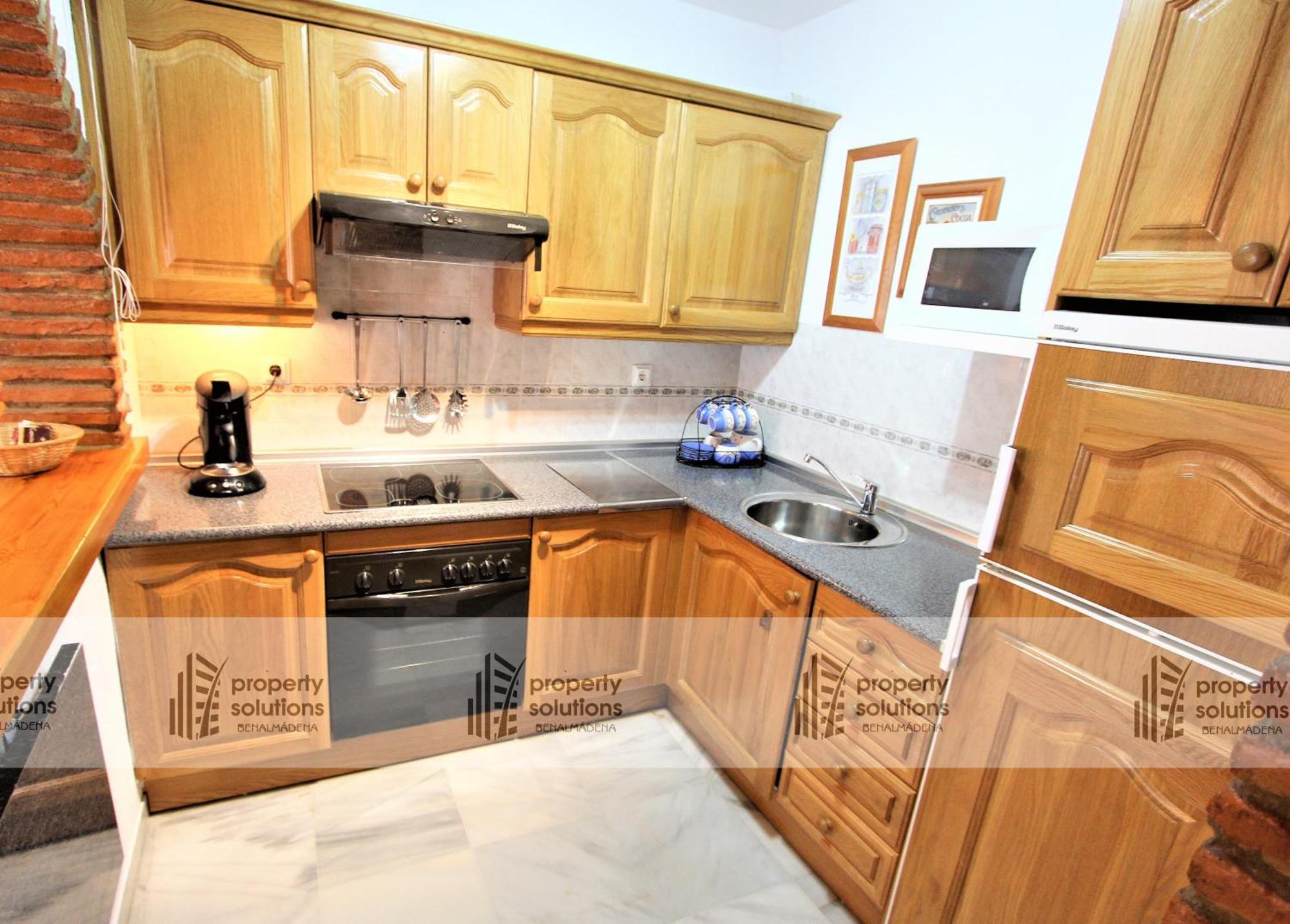 Apartamento PUEBLO DEL PARQUE 2 - Piscina, terraza y jardín Benalmádena Exterior foto